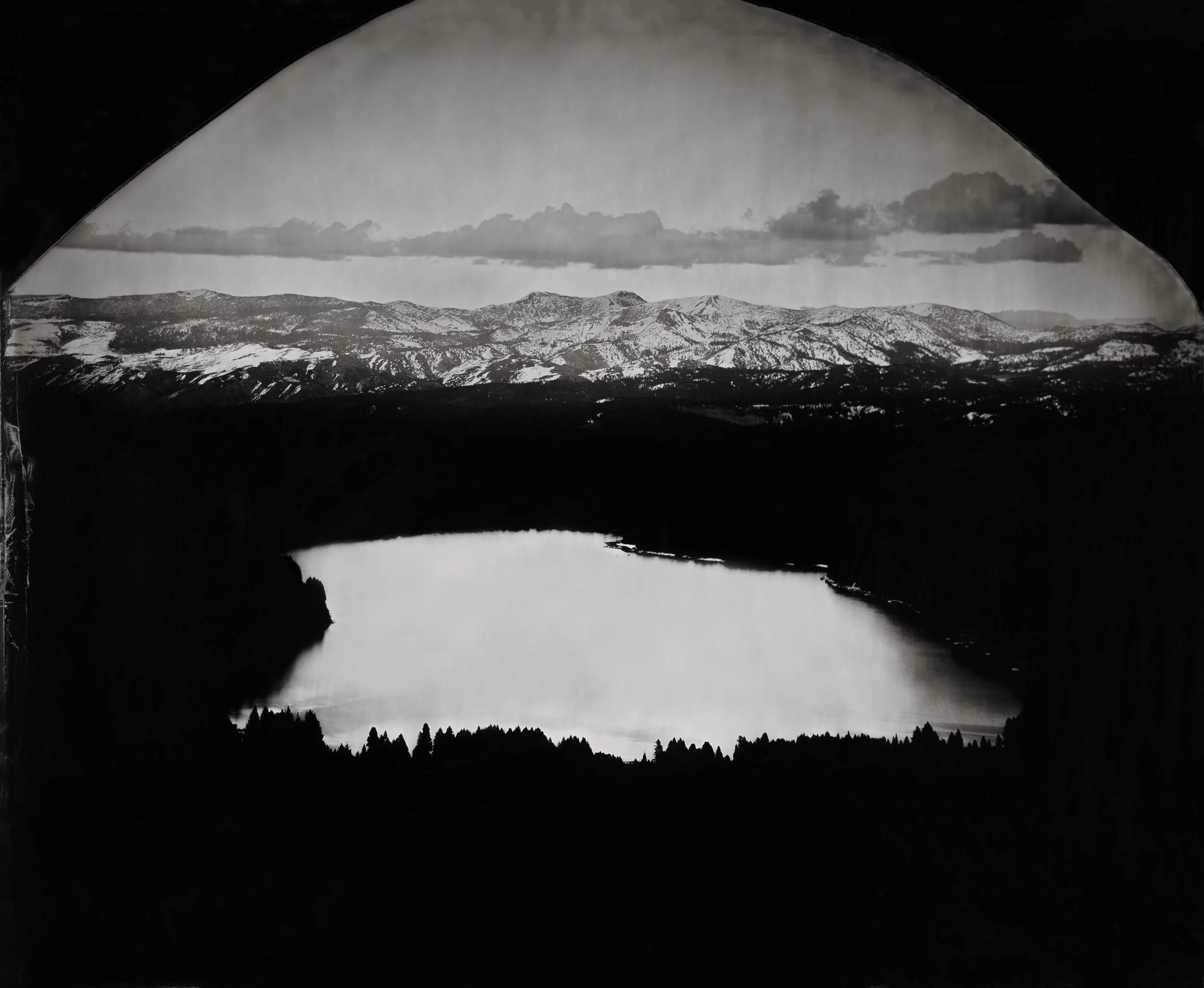 Donner Lake Archival Pigment Print — Ian Ruhter